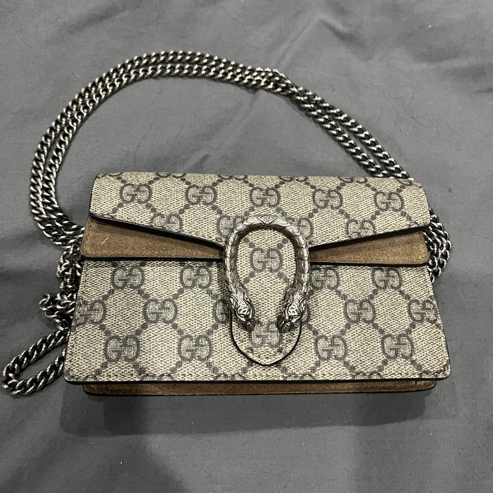 Dionysus GG Supreme super mini bag